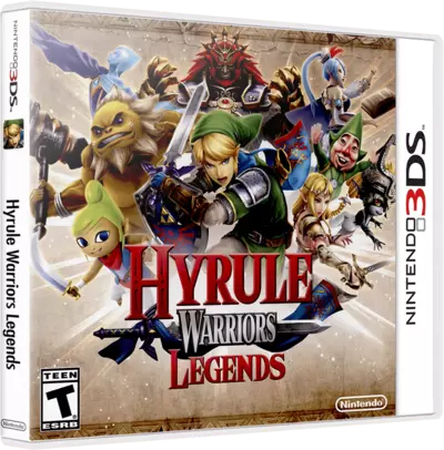 ROM Hyrule Warriors Legends